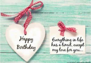 Happy Birthday Love Quotes for Him Birthday Wishes for Husband Quotes and Messages
