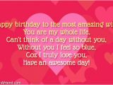 Happy Birthday Love Quotes for Wife Birthday Wishes for Wife