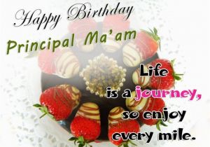 Happy Birthday Ma Am Quotes Birthday Wishes for Principal