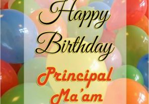 Happy Birthday Ma Am Quotes Nice Wish Happy Birthday Principal Ma Am Nicewishes