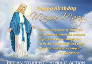 Happy Birthday Mama Mary Quotes Bedsca On Twitter Quot today We Celebrate the Nativity Of the