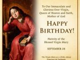 Happy Birthday Mama Mary Quotes Nativity Of the Blessed Virgin Mary Awestruck