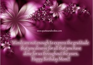 Happy Birthday Mama Quotes From Daughter Happy Birthday Mom Pictures Photos and Images for