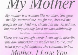 Happy Birthday Mama Quotes From Daughter Happy Birthday Mom Quotes From son and Daughter Image