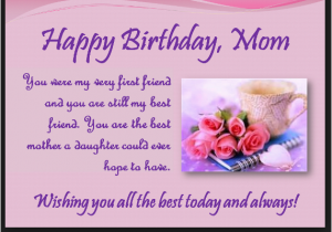 Happy Birthday Mama Quotes From Daughter Happy Birthday Mom Quotes From son and Daughter Image