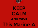 Happy Birthday Marine Cards Keep Calm and Wish This Marine A Happy Birthday Poster