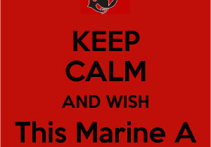Happy Birthday Marine Cards Keep Calm and Wish This Marine A Happy Birthday Poster