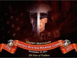Happy Birthday Marine Cards Marine Corps Birthday First In