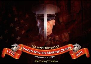 Happy Birthday Marine Cards Marine Corps Birthday First In