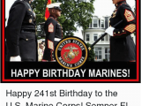 Happy Birthday Marine Cards Srd St Ine C Happy Birthday Marines Happy 241st Birthday