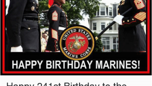 Happy Birthday Marine Cards Srd St Ine C Happy Birthday Marines Happy 241st Birthday
