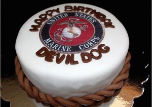 Happy Birthday Marine Cards Usmc Birthday Cake A Birthday Cake
