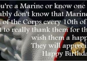 Happy Birthday Marine Quotes Marine Birthday Quotes Quotesgram