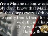 Happy Birthday Marines Quote Happy Birthday Marine Corps Quotes Quotesgram