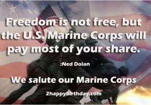 Happy Birthday Marines Quote Marine Corps 241st Birthday Images Quotes Wishes