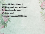 Happy Birthday Mausi Quotes Happy Birthday Mausi Wishing You Loads and Loads Of