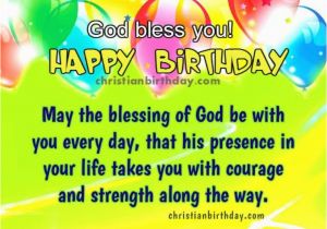 Happy Birthday May God Bless You Quotes 10 Religious Birthday Wishes