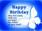 Happy Birthday May God Bless You Quotes 46 Birthday Wishes for Blessing