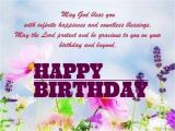 Happy Birthday May God Bless You Quotes 46 Birthday Wishes for Blessing