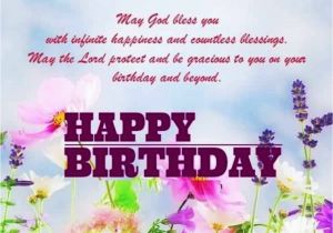 Happy Birthday May God Bless You Quotes 46 Birthday Wishes for Blessing