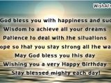 Happy Birthday May God Bless You Quotes Christian Birthday Quotes