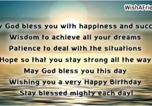 Happy Birthday May God Bless You Quotes Christian Birthday Quotes