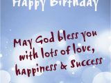 Happy Birthday May God Bless You Quotes Frases De Cumpleanos En Ingles Para Whatsapp Estados