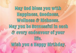 Happy Birthday May God Bless You Quotes May God Bless You Quotes Quotesgram