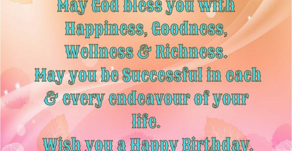 Happy Birthday May God Bless You Quotes May God Bless You Quotes Quotesgram