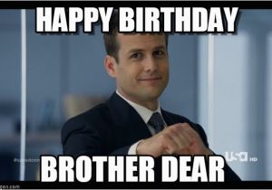 Happy Birthday Meme for Brother Happy Birthday Harvey Specter Meme On Memegen