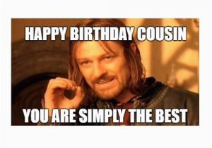 Happy Birthday Meme for Cousin Happy Birthday Cousin Memes Wishesgreeting
