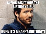 Happy Birthday Meme Funny Girl 20 Happy Birthday Girl Memes Sayingimages Com