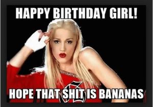 Happy Birthday Meme Funny Girl Happy Birthday Girl Memes Wishesgreeting