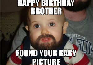 Happy Birthday Memes for Brother 20 Best Brother Birthday Memes Sayingimages Com