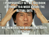 Happy Birthday Memes for Facebook 25 Best Memes About Birthday Meme Birthday Memes