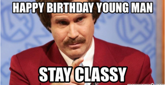Happy Birthday Memes for Men Happy Birthday Young Man