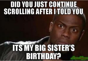 Happy Birthday Memes for Sister Happy Birthday Sister Meme and Funny Pictures