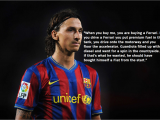 Happy Birthday Messi Quotes Happy Birthday Zlatan Here are 10 Typical Zlatan Quotes