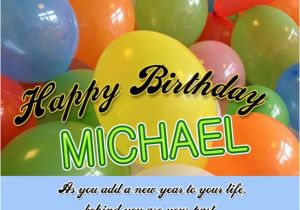 Happy Birthday Michael Quotes Happy Birthday Michael