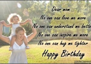Happy Birthday Mom Card Messages Birthday Wishes for Mom Quotes and Messages