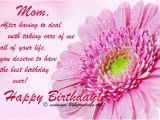 Happy Birthday Mom Card Messages Birthday Wishes for Mother 365greetings Com