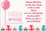 Happy Birthday Mom Card Messages Birthday Wishes for Mother 365greetings Com