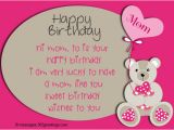 Happy Birthday Mom Card Messages Birthday Wishes for Mother 365greetings Com