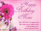 Happy Birthday Mom Card Messages Birthday Wishes for Mother Messages Greetings and Wishes