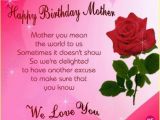 Happy Birthday Mom Card Messages Birthday Wishes for Mother Page 3