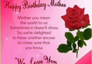 Happy Birthday Mom Card Messages Birthday Wishes for Mother Page 3