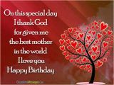 Happy Birthday Mom Card Messages Happy Birthday Wishes for Mom Mother S Birthday Messages