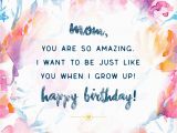 Happy Birthday Mom Card Messages What to Write In A Birthday Card 48 Birthday Messages and