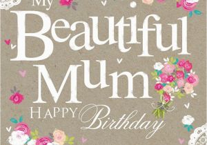 Happy Birthday Mom Card Sayings Happy Birthday Mom