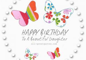 Happy Birthday Mom Cards From Daughter Birthday Wishes for Daughter Mom Dad to Daughter